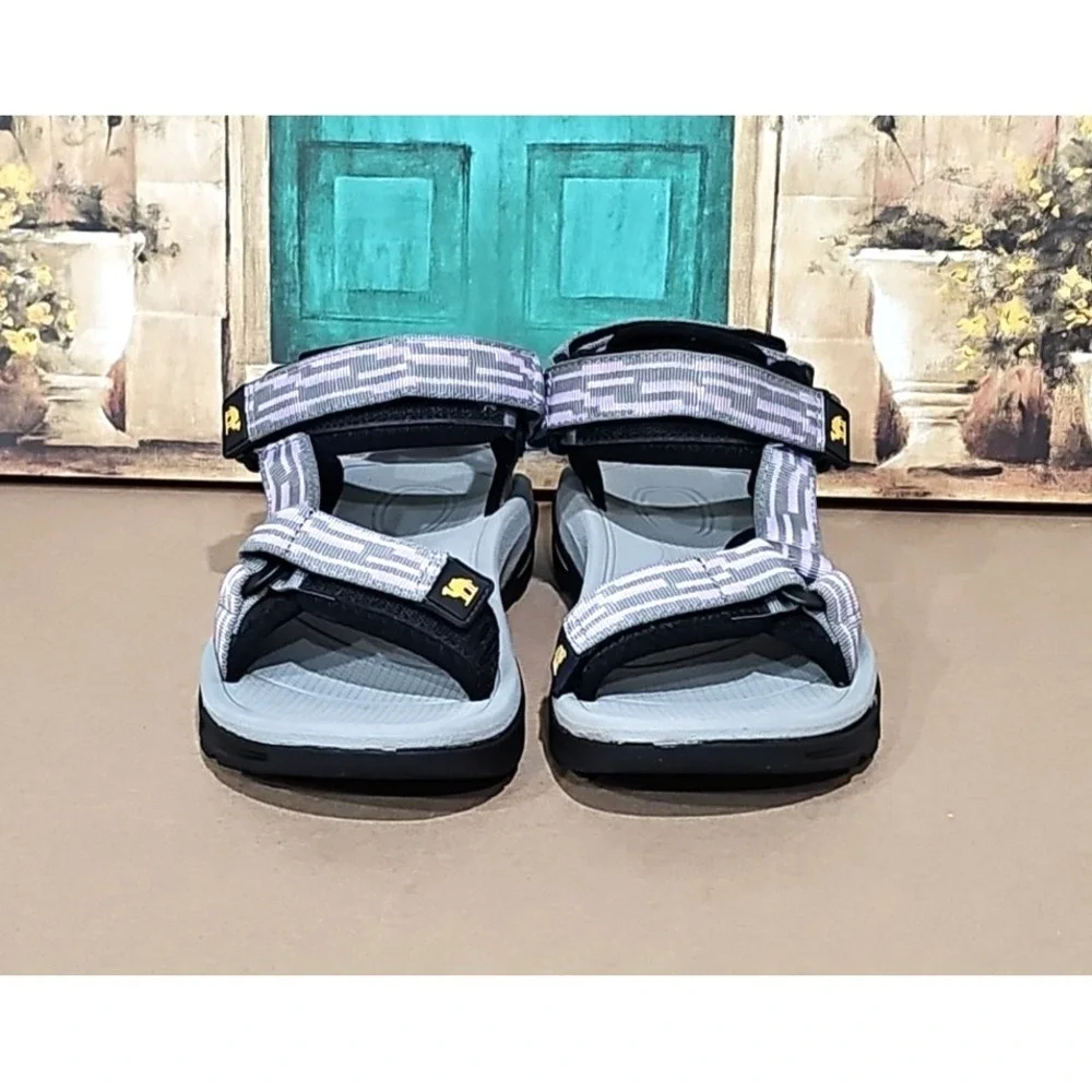 CAMEL‎ CROWN Mens Outdoor Hiking Sandal Adjustable Waterproof Size 9